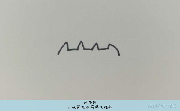少女简笔画简单又漂亮