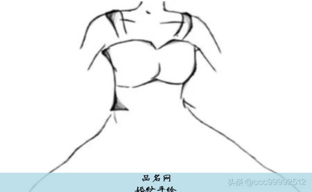 婚纱手绘