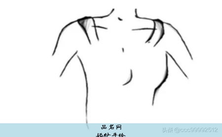 婚纱手绘