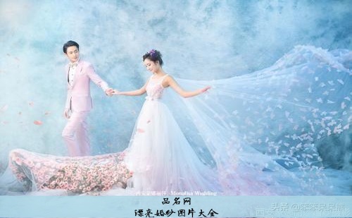 漂亮婚纱图片大全