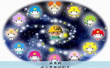 十二星座的别名