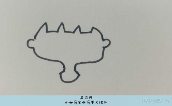 少女简笔画简单又漂亮