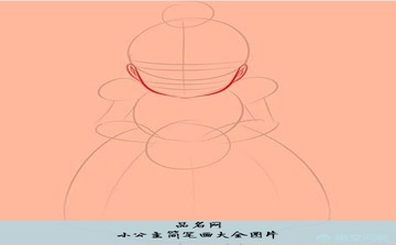 小公主简笔画大全图片