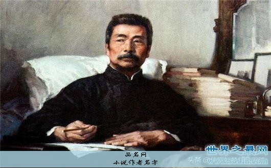 小说作者名字