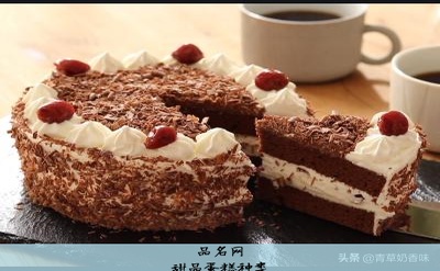 甜品蛋糕种类