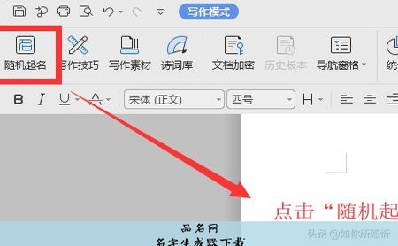 名字生成器下载