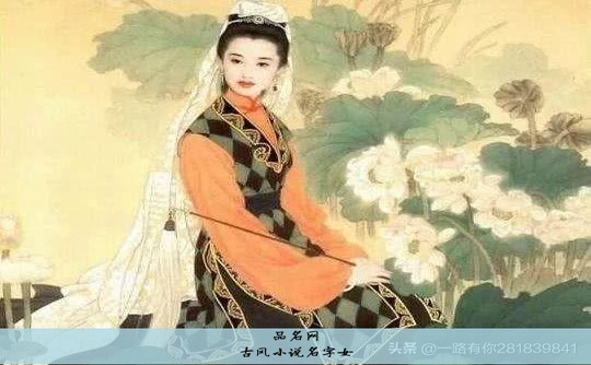 古风小说名字女