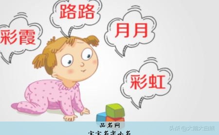 宝宝名字小名