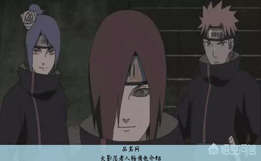 火影忍者人物角色介绍