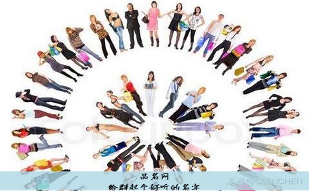 给群起个好听的名字