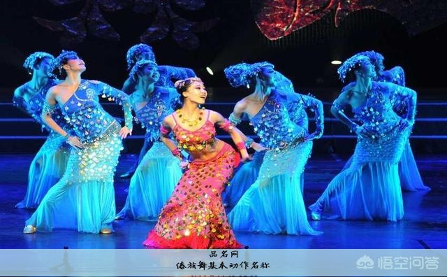 傣族舞基本动作名称