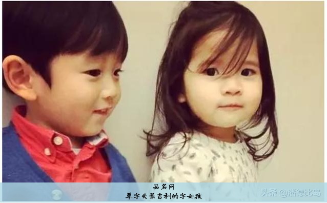 草字头最吉利的字女孩