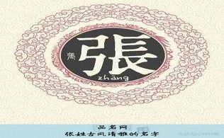 张姓古风清雅的名字