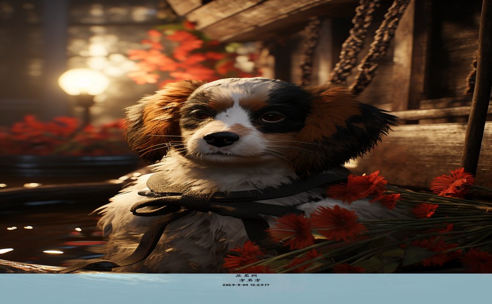 公犬好听顺口的名字