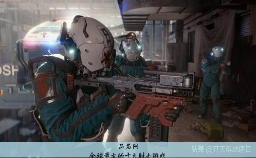 全球最火的十大射击游戏