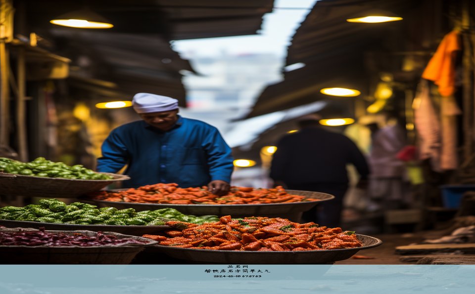 餐饮店名字简单大气
