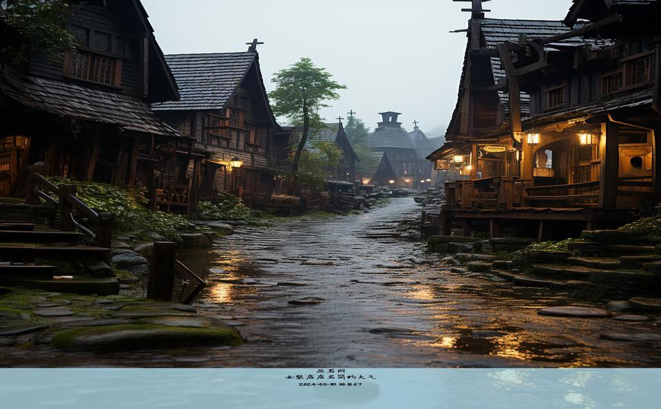 女装店店名简约大气