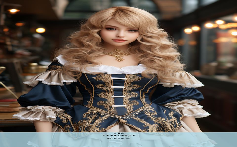 衣服店名字潮流时尚
