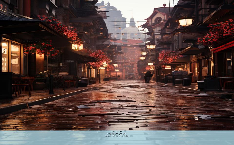 适合旅店名