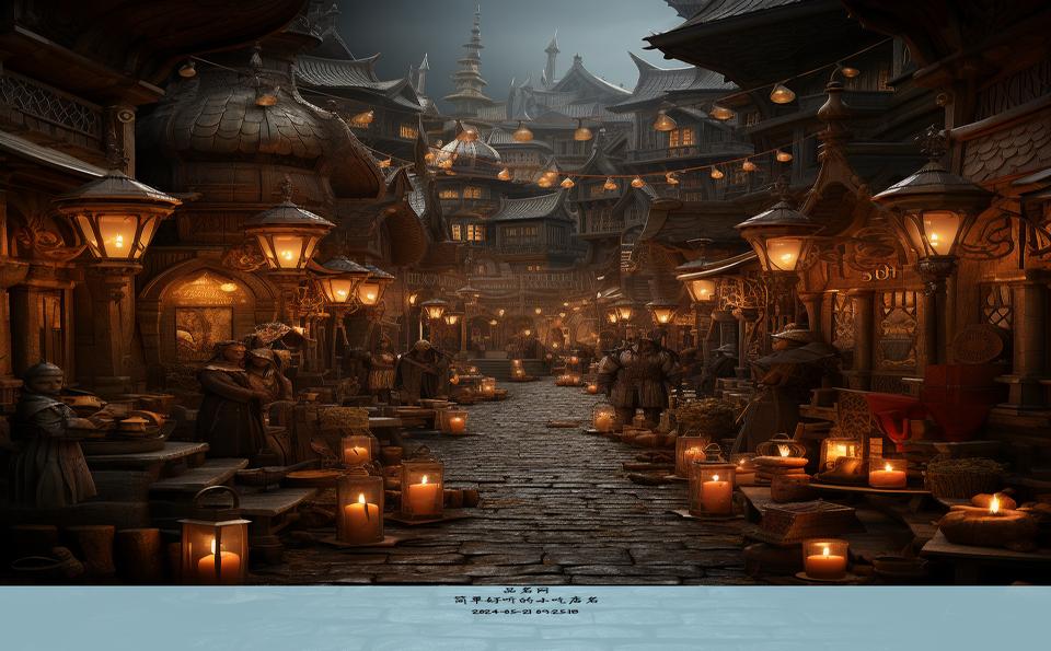 有意境的店铺名字