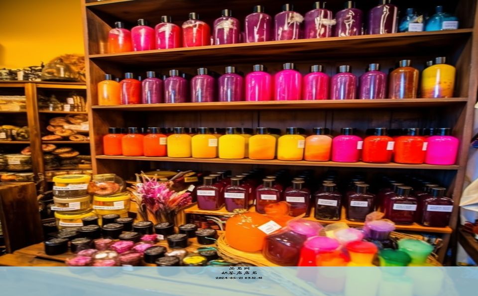 奶茶店店名