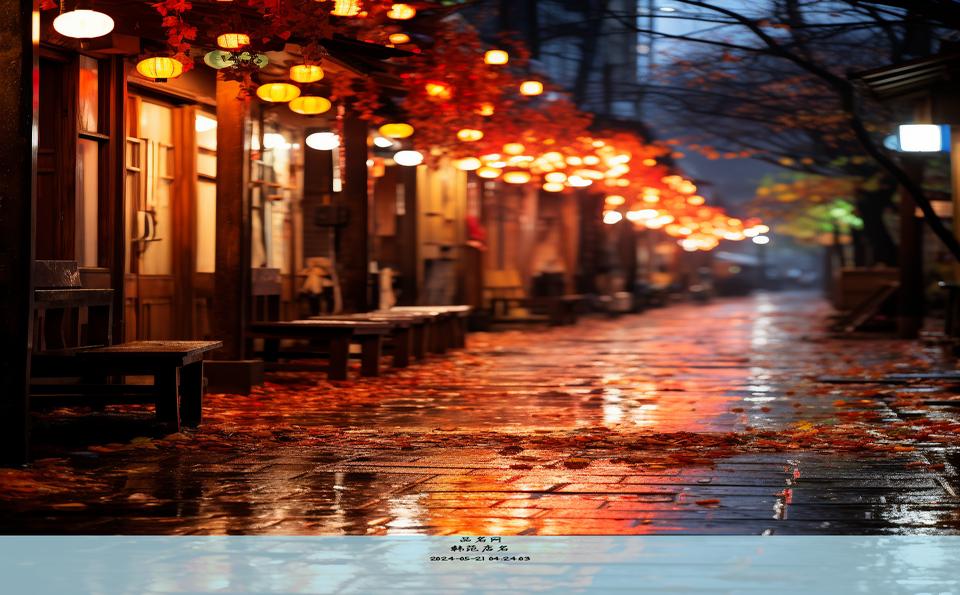 烙一烙店名