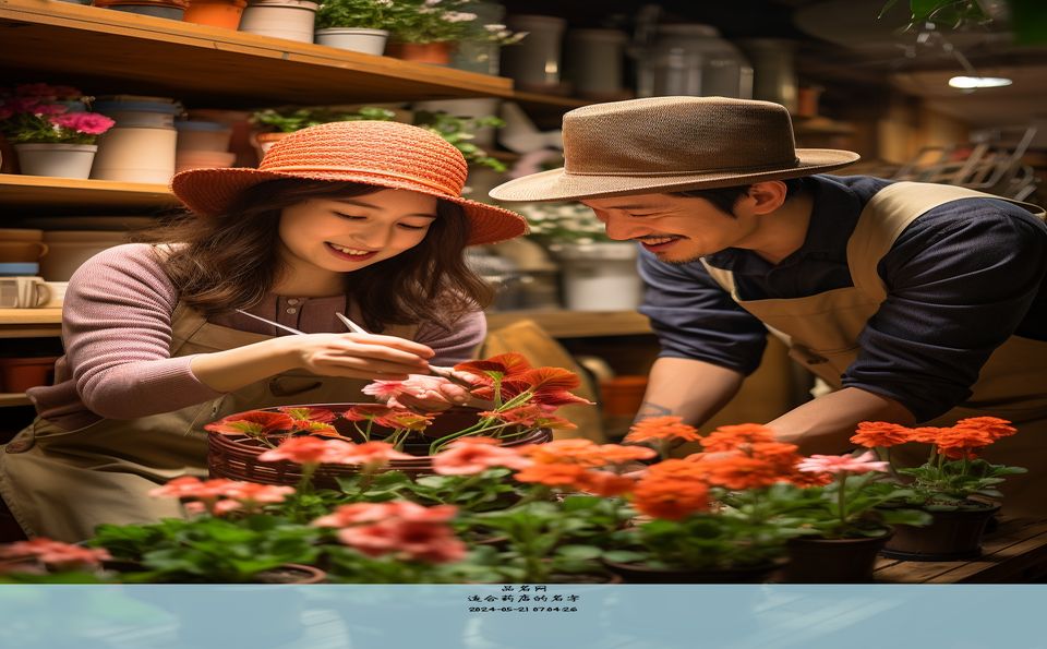 适合药店的名字