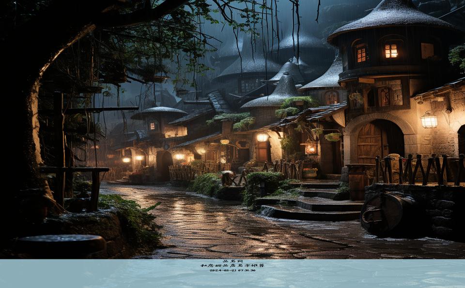 花店简约logo设计