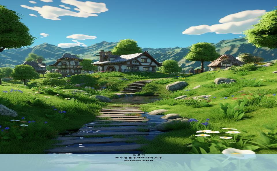 两个重叠字独特好听名字