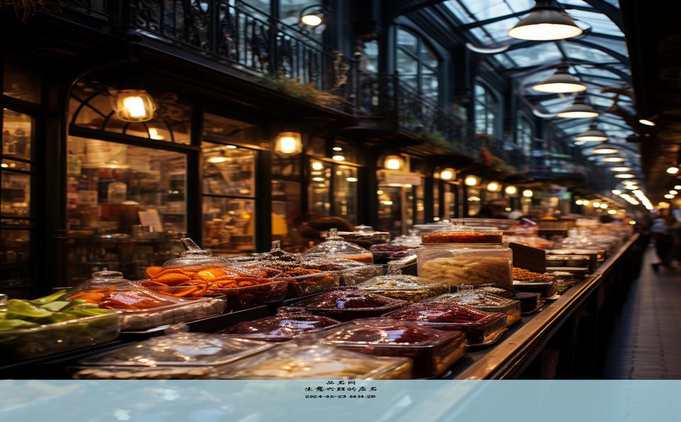 生意兴旺的店名