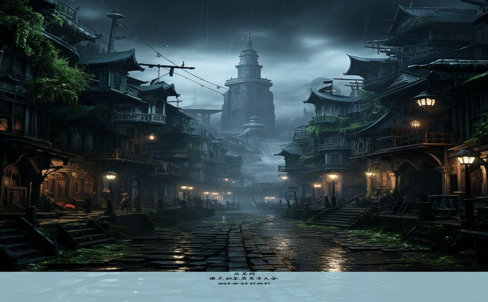 独特风格的小店名称