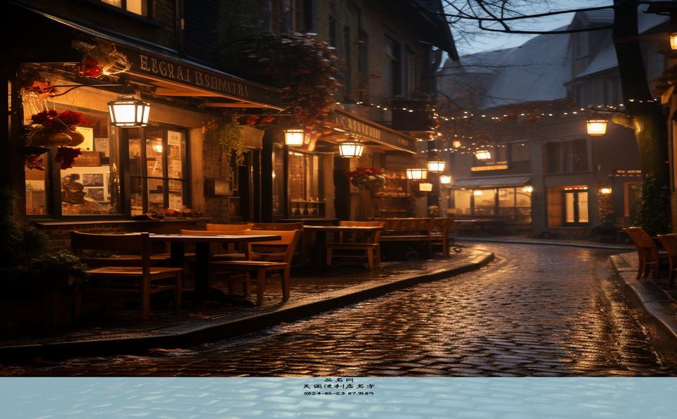 生意兴旺的店名