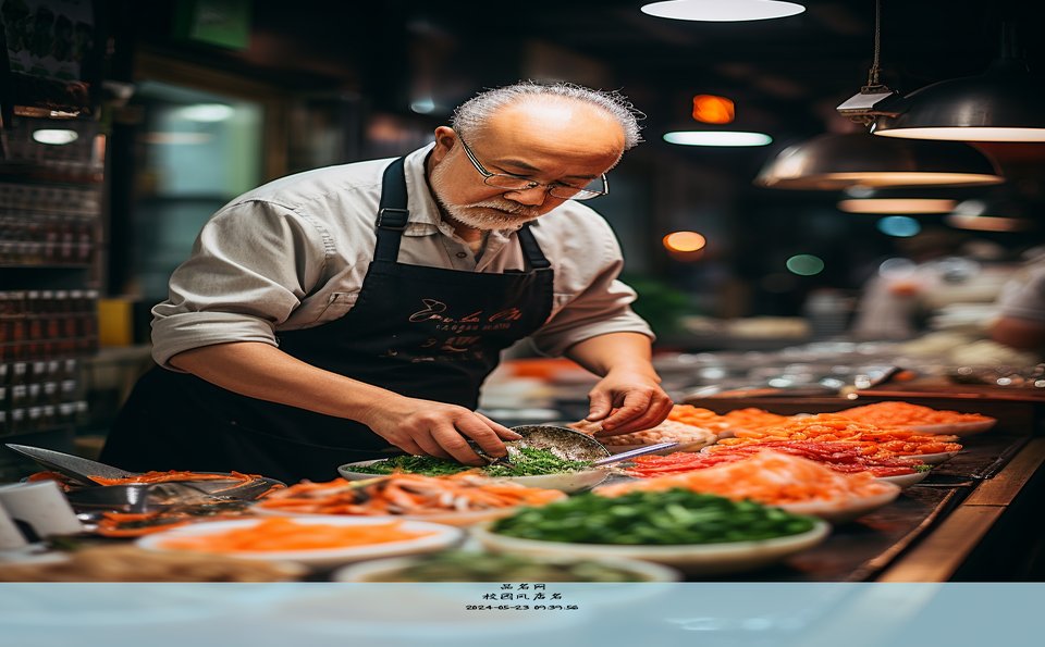 校园风店名
