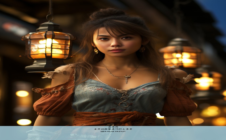 古代的服装店叫什么名字