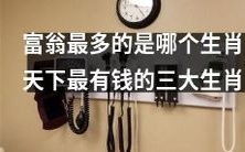 哪些生肖是富豪最多的？探讨天下最富有的三个生肖