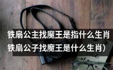 寻找魔王的铁扇子公主，你知道她所对应的生肖是什么吗？