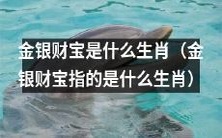 哪些生肖代表着金银财宝？