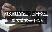 哪个生肖的人既有文化底蕴又有战斗力？