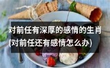 生肖应该如何处理对前任依旧存在的深厚情感？