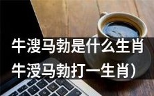 请问“牛涭马勃”是指哪个生肖？
