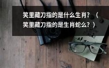 生肖中的哪个代表“笑里藏刀”，是蛇吗？