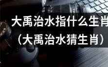 你能猜到大禹治水中所象征的哪种生肖吗？