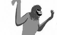 在深山野林中梦见神秘的野人：描绘日常生活中的奇异幻象和探索人类心灵深处的探险之旅