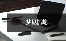 在梦境中经历抓捕着蛇的奇妙旅程