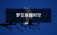 体验时空之旅：我梦见穿越历史的岁月，感受时空交错的奥秘