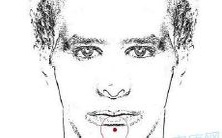 通过下巴形状预测命运的吉凶，探究人类面部特征与人生走势之间的关联