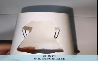 自己做换装娃娃