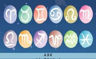 画十二星座古风公主