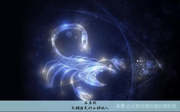 天蝎座是什么样的人
