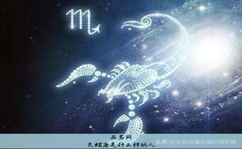 天蝎座是什么样的人